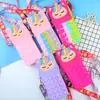 Exterminador de Roedores Bolso Cruzado de Silicona Bolso de Juguete para Niños Bolso Pequeño Cruzado al Hombro para Niña Caricatura Impermeable Billetera para Monedas