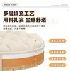 Taburete con Ruedas, Taburete Redondo Giratorio Ajustable para Salón de Belleza, Taburete de Trabajo para Peluquería y Salón de Uñas, Silla con Respaldo, Triple Protección, Piel de Microfibra