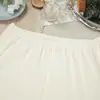 2026 Conjunto de Pijama de Punto Transpirable con Cuello Redondo y Mangas Largas, Pantalones Largos, Ropa de Casa Casual y Cómoda para Mujer, Otoño e Invierno Transfronterizo Europeo y Americano