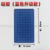 Almofada de isolamento térmico de ferro de aço inoxidável, almofada de silicone resistente a altas temperaturas para ferros domésticos e industriais