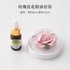 Difusor de Cerámica de Rosa Amasado a Mano No Legado Adornos de Aroma de Aromaterapia Creativa Accesorios Decorativos para Oficina Hogar Sala de Estar