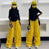 Chaqueta de Moda de Primavera para Niñas 2026 Nuevos Pantalones Cargo Elegantes para Niños Conjunto Casual de Dos Piezas para Primavera y Otoño de Niñas