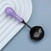 Nueva Cuchara Antiadherente de Cera Caliente Cuchara para Cera Caliente Calentador de Sello de Cera Caliente Herramienta de Cera Caliente Antiadherente Fácil de Limpiar
