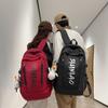 2024 carta mochila simples dos homens mochila de viagem de grande capacidade feminino estudante do ensino médio estudante universitário bolsa escolar
