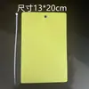 Etiqueta de Plástico Grande 11*15 Impermeable para Plantas de Jardín Etiqueta de Identificación de Colores Acuáticos Etiqueta de Amarre para Logística