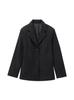 Transfronterizo Oh Mujeres Europeas y Americanas 2024 Invierno Nuevo Moda Commuter Traje Profesional Chaqueta Pantalón Recto Casual