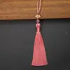 [Factura de IVA Gratis] Borla de Nube Auspiciosa de 10 cm Flecos Accesorios para Ropa Colgante para Abanico Colgante para Linterna Borlas Colgantes Fabricante Venta al por Mayor