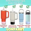 Adecuado para Cubiertas de Taza de Agua de Silicona Stanley, Cubiertas de Silicona para Taza Térmica Stanley, Antibacterianas, Seguras y Resistentes a los Arañazos
