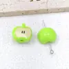 Cuentas de Manzana Cuentas Sueltas Accesorios Hechos a Mano DIY Colgante para Bolso Cuerda para el Cabello Pulsera Cadena para Teléfono Móvil Accesorios de Joyería Acrílica