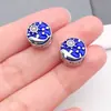 Accesorios de cuentas de agujero grande serie marina mixtos tortuga estrella de mar tiburón cangrejo DIY joyería hecha a mano con cuentas al por mayor