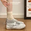 Sapatos Mary Jane com Velcro Super Populares para Mulheres, Sandálias de Malha Novas da Moda para o Verão, Sapatilhas, Sapatos Casuais Esportivos