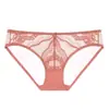 Bragas Cómodas de Lujo Estilo Francés, Ropa Interior Sexy de Encaje, Calzones Transpirables Atractivos con Moño para Mujer de Cintura Baja