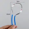 Removedor de pelos faciais, ferramenta de depilação facial, removedor de pelos do lábio, removedor de pelos faciais, removedor de barba e pelos faciais, pinça para pelos das pernas