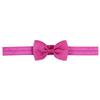 Diadema Infantil de Color Sólido con Lazo de Venta Caliente Transfronteriza Diadema para Bebé de Color Caramelo Accesorio para el Cabello de Cinta Acanalada Nudo Plano 644