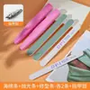Lima de uñas, Banda de lijado para uñas, Lima de manicura, Banda pulidora, Banda de esponja, Set de herramientas para manicura