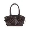 2026 Bolso Nuevo de Moda y Versátil con una Textura Elegante, Bolso de Hombro Cruzado Único, Diseño de Nicho, Bolso Cubo Casual para Mujer