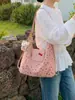Mochila Retro Relajada de Gran Capacidad Transfronteriza para Mujer 2026 Nuevo Diseño Bolso Tote Cruzado de un Solo Hombro