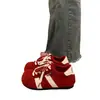 Tênis da Moda Versátil de Nicho com Solado Grosso para Mulheres, Novo Estilo Verão 2026, Sapatos Plataforma Casuais Esportivos que Aumentam a Altura