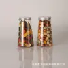 Frasco Cónico de Diámetro 45*120 Mascota Transparente Dulces de Grano Frijol Soluble Suplemento Alimenticio para Bebé Botella de Forma Especial