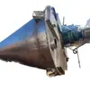 Mezclador Cónico de Acero Inoxidable Usado de 6000 Litros Mezclador Cónico Mezclador Cónico de Doble Tornillo de Acero Inoxidable