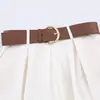 Estilo Europeo Transfronterizo Z 2026 Nueva Moda Temperamento Amazon Ropa de Mujer al por Mayor con Cinturón Pantalones de Pierna Ancha 7807318
