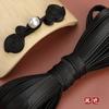 Hebilla de cheongsam, hebilla de Ruyi de perla brillante, botón chino tejido a mano, estilo antiguo, botón decorativo hanfu, accesorios para mujeres