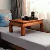 Mesa Kang para uso doméstico, feita de madeira de olmo, estilo chinês vintage, grande mesa Kang nordestina, mesa de chá, mesa de jantar, mesa de tatami, mesa infantil