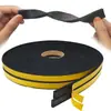 Fabricante de Tira de Vedação de Espuma Tipo D Tira de Vedação de Esponja Autoadesiva Retardante de Chama Semicircular Tira de Vedação de Borracha EPDM