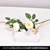 Flores Artificiais Brancas de Casamento para Teto do Salão de Casamento, Arranjo de Piso do Palco, Decoração de Corredor e Arranjo de Flores