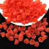 Materiais e Acessórios para Grampo de Cabelo Hanfu de Acrílico DIY, Sino de Lírio-do-Vale de 50mm, Sino de Vento de Acrílico Artesanal Estilo Antigo