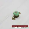 Manija de Puerta de Gabinete Estilo Americano Cerámica Manija de un Solo Agujero Estilo Simple Redonda Manija de Armario Estilo Europeo Manija de Puerta de Gabinete de Vino Venta Directa de Fábrica