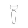 Cuchillo Multifuncional de Acero Inoxidable para Pelar, Gadget de Cocina para el Hogar, Pelador de Frutas, Raspador de Frutas, Venta al por Mayor