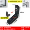 Accesorios para perfiles de aluminio estándar europeo y chino: Conectores de esquina en forma de L de 20/30/40/45 L con ranuras de esquina integradas, ángulo recto