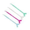 Pincel de Cílios Novo em Forma de Y Transfronteiriço Multicor Ferramenta Auxiliar para Permanente de Cílios Palito Picker Três em Um Almofada de Silicone para Permanente de Cílios