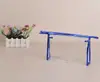 Bolsa cosmética transparente de pvc para viagem, lavagem, armazenamento multifuncional, bolsa plástica portátil autoportante tridimensional com zíper