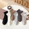 Calcetines de Algodón para Hombre Zhuji, Calcetines Cortos Transpirables de Malla Fina para Primavera y Verano, Calcetines Cortos Casuales Versátiles al por Mayor para Hombre