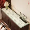 Nuevo Mantel para Mesa de Aparador Estilo Chino, Impermeable, Resistente al Aceite, Sin Lavado, Mantel para Mesa de Gabinete de TV, Anti-Suciedad, a Prueba de Polvo, Mantel Protector para Encimera