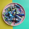Série de lanches de supermercado simulação joias DIY capa de celular chaveiro decoração para geladeira presilha de cabelo pacote de materiais atacado