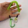 Mosquetón, pinzas de pesca, dispositivo de control de peces, alambre de acero, cuerda de seguridad, cuerda elástica, herramientas de pesca, cuerda anti-pérdida, cordón para llaves y teléfono