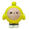Waffle de Ovo Sabor Leite Festa Brinquedo Squishy Presente para Crianças Alívio de Estresse Boneca de Rebote Lento Gadget para Liberar Tensão Brinquedo de Pelúcia Celebridade da Internet