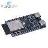 Placa de Desenvolvimento Core Board WiFi Bluetooth com Interface Dupla TYPE-C Módulo ESP32-C6-WROOM-1 Integrado