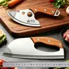 Cuchillo de cocina que ahorra trabajo, cuchillo para rebanar doméstico, cuchillo de chef, cuchillo de cocina para carne, acero inoxidable, cuchillo para fideos, súper rápido, afilado