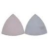 Papel de Lija Triangular Blanco de 90*90*90mm, Papel de Lija Autoadhesivo con Flocado, Papel de Lija Multiusos para Lijado y Pulido, Papel de Lija Seco