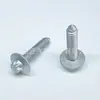 Adecuado para Tornillos de Guardabarros de Coche, Placa Protectora de Motor, Tornillos de Fijación de Guardabarros, Viene con Arandelas Galvanizadas