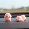 Enfeites de Carro Novos 2026, Mini Decorações Fofas de Pinguim para Interior de Carro, Enfeites de Console Central, Pequenos Acessórios Atacado