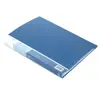 Carpeta Portafolio de Información Engrosada A4 Bolsa Transparente con Inserto Carpeta de Archivos Carpeta de Partituras Musicales Multicapa Carpeta Personalizada Al por Mayor