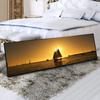 Pintura Decorativa Moderna Minimalista para Mesita de Noche, Dormitorio, Sala de Estar, Mural para Restaurante, Pintura Colgante Atmosférica Estilo Escandinavo para Fondo de Sofá
