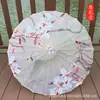 Paraguas de Papel Aceitado Antiguo Impermeable y a Prueba de Sol, Estilo Chino Cheongsam Fotografía Fotografía Pasarela Tela de Seda Artesanía Paraguas Paraguas de Fotografía