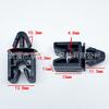 Chicote de fiação de nylon universal para automóveis pacote de tubos fivela fixa chicote de fiação feixe de tubos forro linha de cartão fixo linha fixa braçadeira de tubo