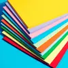 Papel de impresión de colores tamaño A4 para manualidades infantiles, origami, grullas de papel para preescolar, corte de papel, cartulina de colores y papel para fotocopias